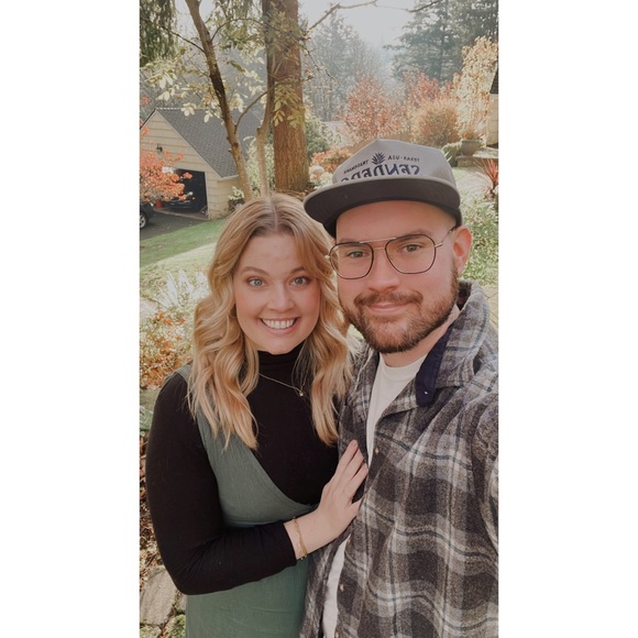 Abercrombie & Fitch Tie strap babydoll midaxi dress - Picture 6 of 6